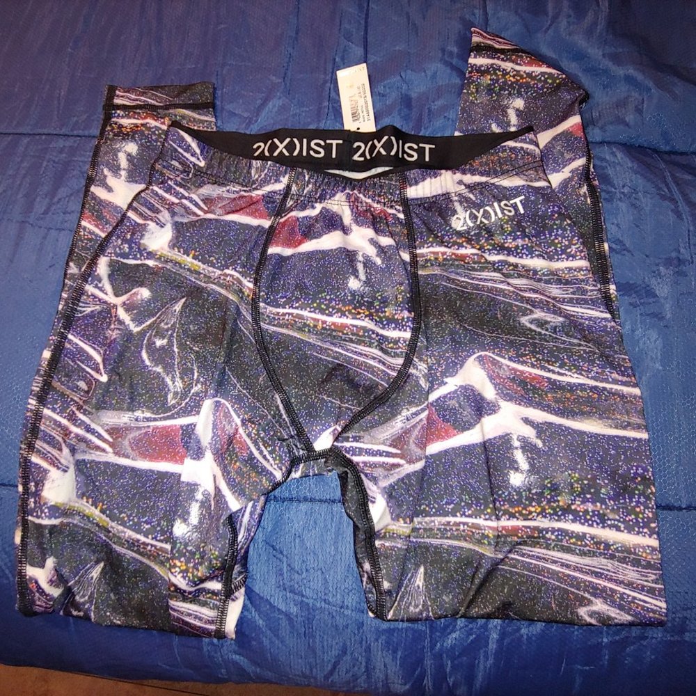 2xist Legging Sliq Small Mens